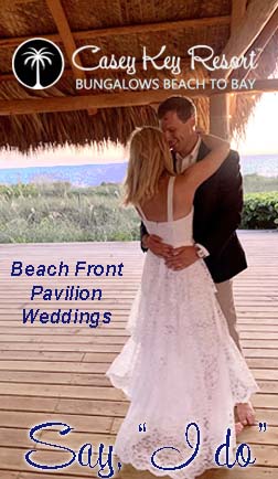 Casey Key Resort - Beach Weddings